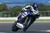 Bild zum Inhalt: Phillip Island: Yamaha-Duo in Reihe zwei