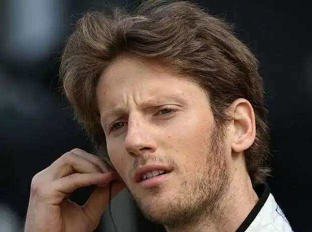 Romain Grosjean Titel-Bild zur News: Romain Grosjean