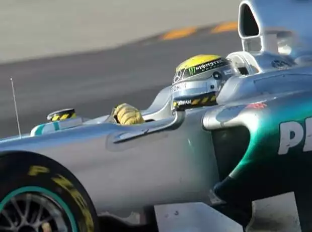 Nico Rosberg Titel-Bild zur News: Nico Rosberg
