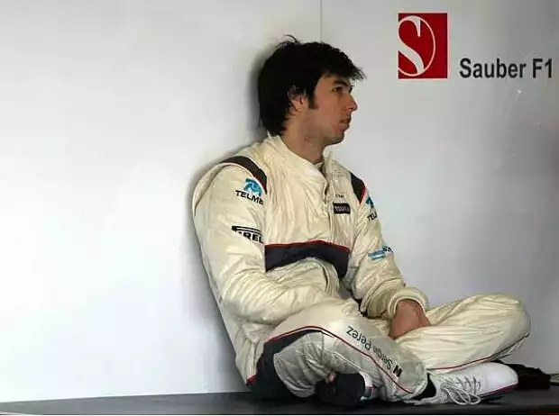 Sergio Perez Titel-Bild zur News: Sergio Perez