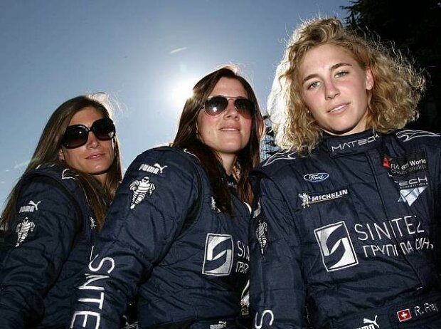 Rahel Frey, Natacha Gachnang, Cyndie Allemann Rahel Frey, Natacha Gachnang, Cyndie Allemann