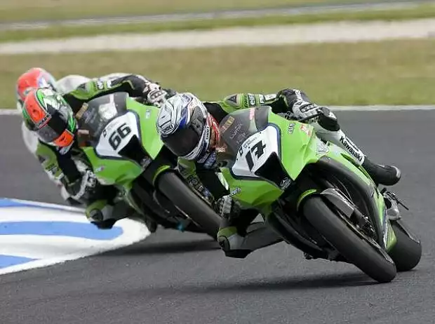 Joan Lascorz; Tom Sykes Titel-Bild zur News: Joan Lascorz; Tom Sykes