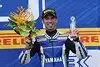 Bild zum Inhalt: Melandri feiert erstes Podium seit 2009