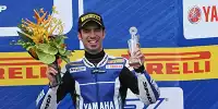 Bild zum Inhalt: Melandri feiert erstes Podium seit 2009