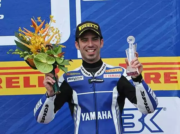 Marco Melandri Titel-Bild zur News: Marco Melandri