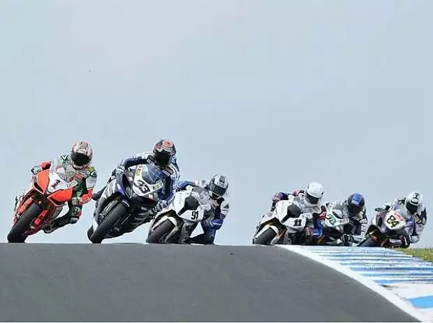 Max Biaggi Titel-Bild zur News: Max Biaggi