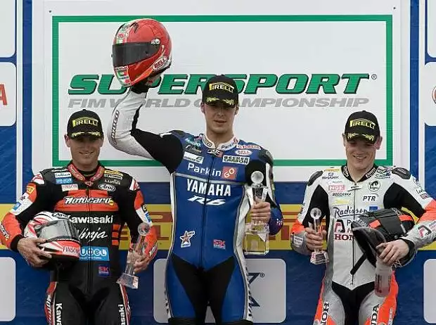 Broc Parkes, Luca Scassa, Sam Lowes Titel-Bild zur News: Broc Parkes, Luca Scassa, Sam Lowes