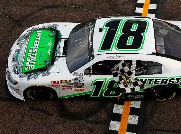 Kyle Busch Titel-Bild zur News: Kyle Busch