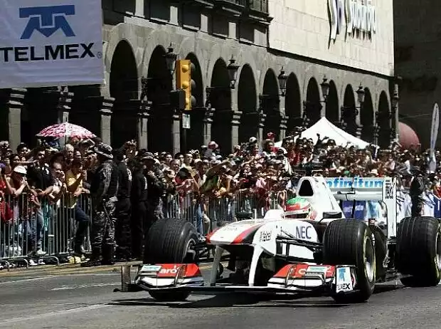 Sergio Perez Titel-Bild zur News: Sergio Perez