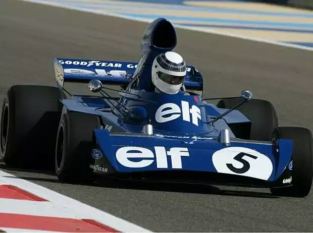 Jackie Stewart Titel-Bild zur News: Jackie Stewart