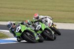 Joan Lascorz, Tom Sykes und Jakub Smrz 