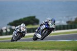 Eugene Laverty und Michel Fabrizio