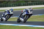 Marco Melandri und Eugene Laverty