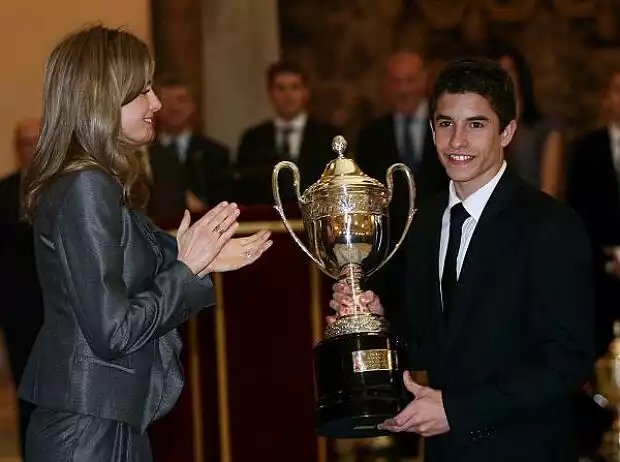 Marc Marquez Titel-Bild zur News: Marc Marquez