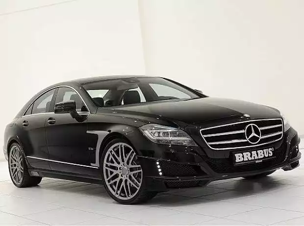 Brabus CLS Titel-Bild zur News: Brabus CLS