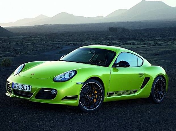 Titel-Bild zur News: Porsche Cayman R