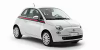 Bild zum Inhalt: Genf 2011: Fiat präsentiert Sondermodell 500 by Gucci