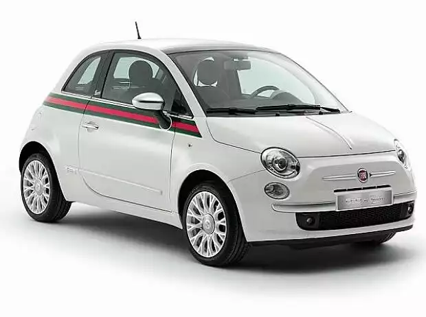Fiat 500 by Gucci Titel-Bild zur News: Fiat 500 by Gucci