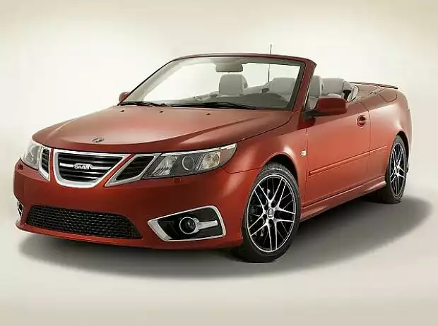 Saab 9-3 Cabriolet Titel-Bild zur News: Saab 9-3 Cabriolet