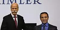 Dieter Zetsche und Khadem Al Qubaisi