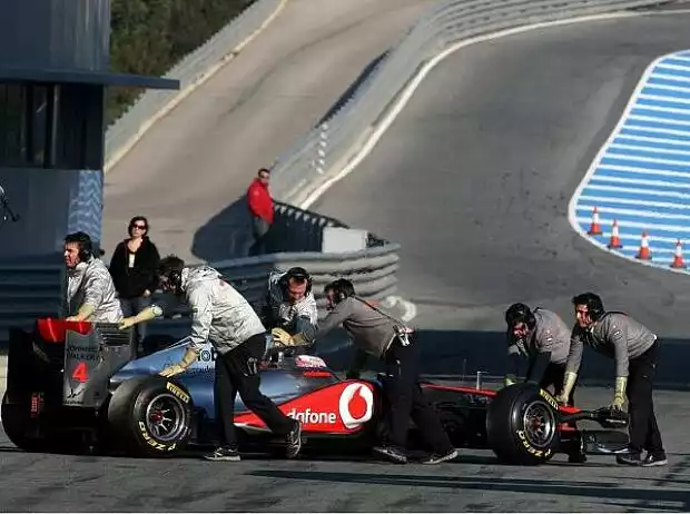 Jenson Button Titel-Bild zur News: Jenson Button
