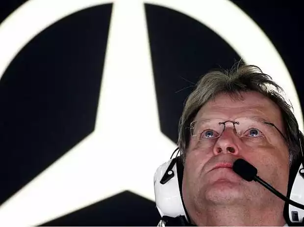 Norbert Haug (Mercedes-Motorsportchef) Titel-Bild zur News: Norbert Haug (Mercedes-Motorsportchef)