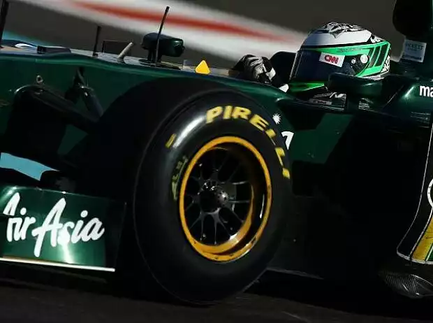Titel-Bild zur News: Heikki Kovalainen