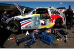 Brian Vickers (Red Bull) nach seinem Crash