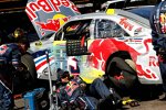 Brian Vickers (Red Bull) nach seinem Crash