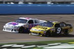 David Gilliland (Front Row) und Marcos Ambrose (RPM) 