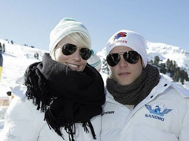 Vanessa Meisinger und Sandro Cortese Vanessa Meisinger und Sandro Cortese