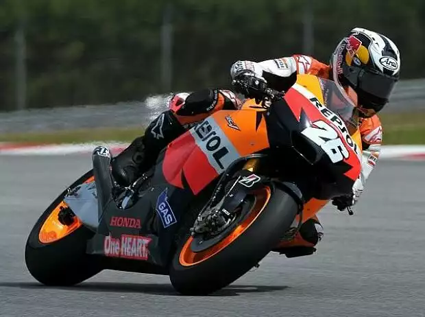 Daniel Pedrosa Titel-Bild zur News: Daniel Pedrosa