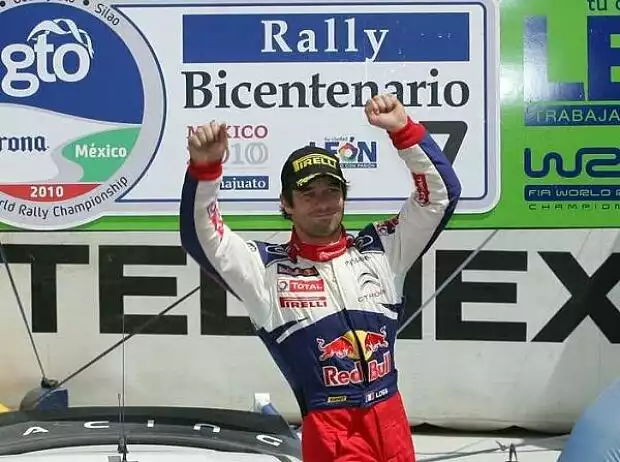 Titel-Bild zur News: Sebastien Loeb
