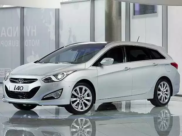 Hyundai i40 Titel-Bild zur News: Hyundai i40
