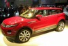 Bild zum Inhalt: Range Rover Evoque glänzt auch auf der CeBIT in Hannover