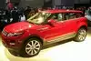 Bild zum Inhalt: Range Rover Evoque glänzt auch auf der CeBIT in Hannover