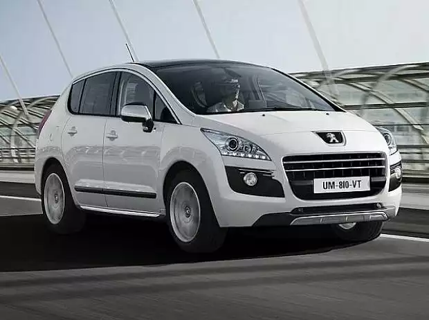 Peugeot 3008 Titel-Bild zur News: Peugeot 3008