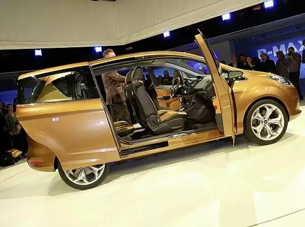 Ford B-Max Titel-Bild zur News: Ford B-Max