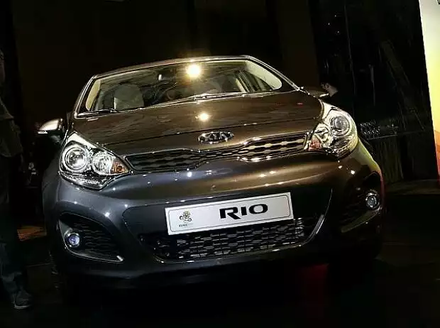 Kia Rio Titel-Bild zur News: Kia Rio