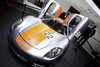 Bild zum Inhalt: Porsche 918 RSR speichert 204 Zusatz-PS im Schwungrad