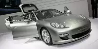 Bild zum Inhalt: Genf 2011: Porsche Panamera S Hybrid ist Klassenprimus