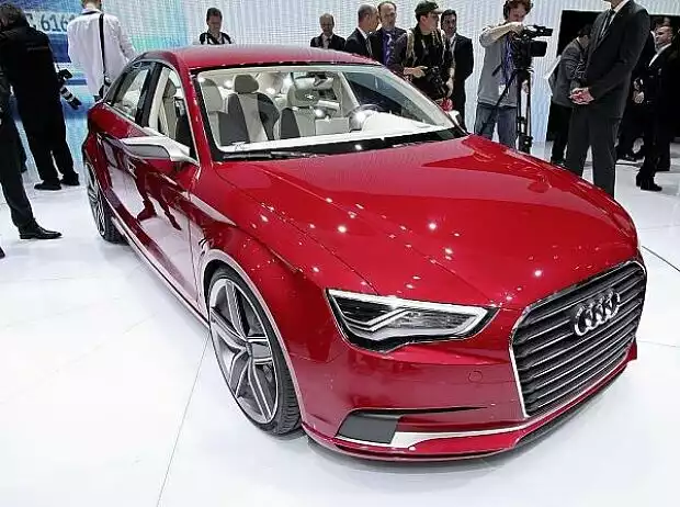 Titel-Bild zur News: Audi A3 Concept