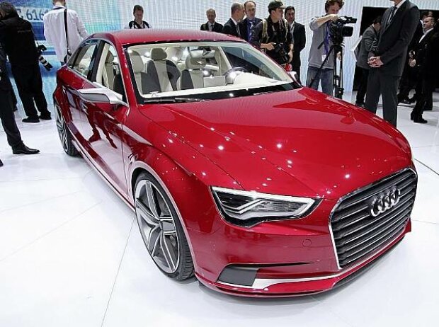 Titel-Bild zur News: Audi A3 Concept