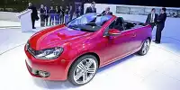 Bild zum Inhalt: Genf 2011: Das Golf Cabrio ist da