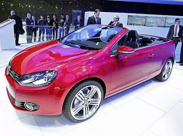 Volkswagen Golf Cabriolet Titel-Bild zur News: Volkswagen Golf Cabriolet