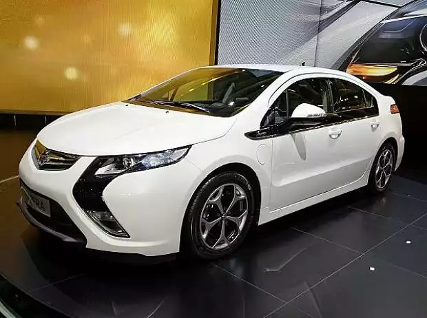 Opel Ampera Titel-Bild zur News: Opel Ampera