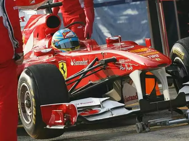 Titel-Bild zur News: Fernando Alonso