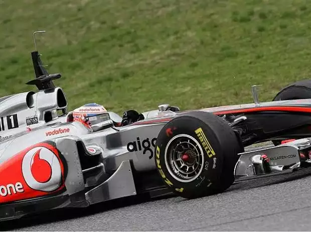 Jenson Button Titel-Bild zur News: Jenson Button