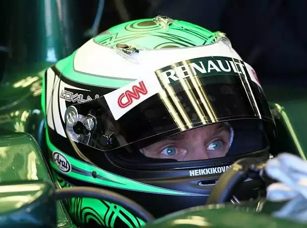 Heikki Kovalainen Titel-Bild zur News: Heikki Kovalainen