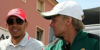 Lewis Hamilton, Heikki Kovalainen
